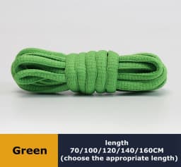 1 Pair Classic Round Shoelaces Leisure Sport Shoe Laces Outdoor Men And Women High Quality Shoelace Fashion Multi Color