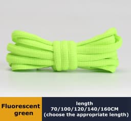 1 Pair Classic Round Shoelaces Leisure Sport Shoe Laces Outdoor Men And Women High Quality Shoelace Fashion Multi Color