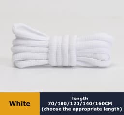 1 Pair Classic Round Shoelaces Leisure Sport Shoe Laces Outdoor Men And Women High Quality Shoelace Fashion Multi Color