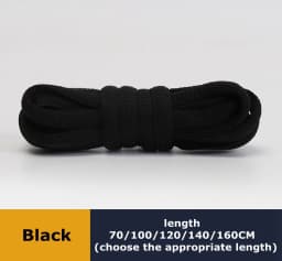 1 Pair Classic Round Shoelaces Leisure Sport Shoe Laces Outdoor Men And Women High Quality Shoelace Fashion Multi Color