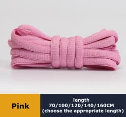 1 Pair Classic Round Shoelaces Leisure Sport Shoe Laces Outdoor Men And Women High Quality Shoelace Fashion Multi Color