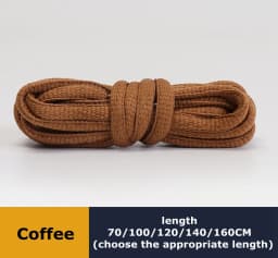 1 Pair Classic Round Shoelaces Leisure Sport Shoe Laces Outdoor Men And Women High Quality Shoelace Fashion Multi Color