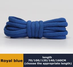 1 Pair Classic Round Shoelaces Leisure Sport Shoe Laces Outdoor Men And Women High Quality Shoelace Fashion Multi Color
