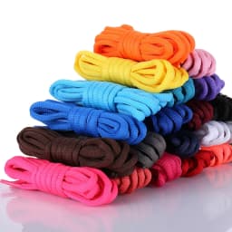 1 Pair Classic Round Shoelaces Leisure Sport Shoe Laces Outdoor Men And Women High Quality Shoelace Fashion Multi Color