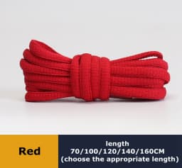 1 Pair Classic Round Shoelaces Leisure Sport Shoe Laces Outdoor Men And Women High Quality Shoelace Fashion Multi Color