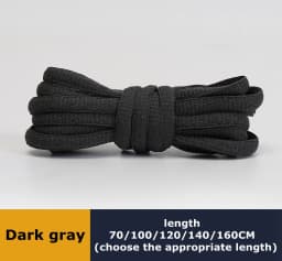 1 Pair Classic Round Shoelaces Leisure Sport Shoe Laces Outdoor Men And Women High Quality Shoelace Fashion Multi Color