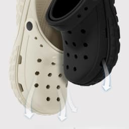 Men's Two Slip EVA Perforated Shoes with Thick Soles Are Comfortable and Suitable for Driving Sandals Couples Suitable Outdoor