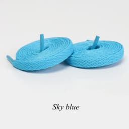 1Pair Flat Shoelaces Classic Shoe Laces Fashion Solid Sports Shoelace Length 100/120/140/160/180cm Shoe Accessories