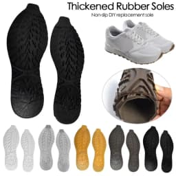 New Cow Tendon Rubber DIY Replacement Sole Anti-Slip Anti-wear Sport Shoe Repair Thick Grip Rubber Pads Shoe