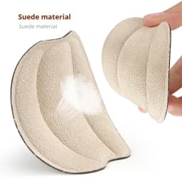 Adjustable Non-Slip Backs Tongue Sticker Insoles Shoe Pads Heel Protectors Adhesive Foot Care Inserts for Forefoot