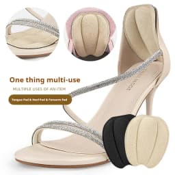 Adjustable Non-Slip Backs Tongue Sticker Insoles Shoe Pads Heel Protectors Adhesive Foot Care Inserts for Forefoot
