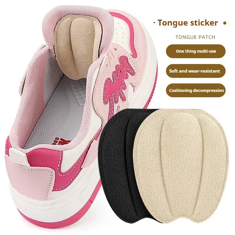 Adjustable Non-Slip Backs Tongue Sticker Insoles Shoe Pads Heel Protectors Adhesive Foot Care Inserts for Forefoot