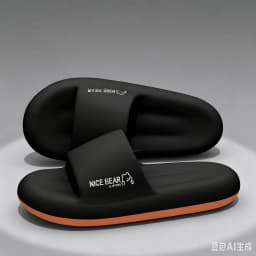 Fashion Men's Summer Ligtweight EVA Indoor Home Sandals Slippers Shoes Men Slippers Outdoor Students Women Comfortable Slides