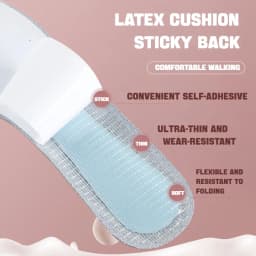 Leather Women Shoes Insoles Soft Non-slip Shoe Pads Comfort Arch Support Insole for Feet Plantar Fasciitis Relief Shoe Inserts