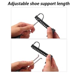 1 Pair/2 Pairs Adjustable Shoe Trees Anti-Crease Shoe Protectors Shoe Shaper for Sneakers and Casual Shoes