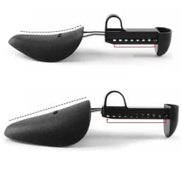 1 Pair/2 Pairs Adjustable Shoe Trees Anti-Crease Shoe Protectors Shoe Shaper for Sneakers and Casual Shoes