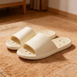 Women Summer Slippers Non Slip Quick Drying Shower Drainage Holes Soft Cushioned Breathable Beach Pool Shoes Slide Sandals