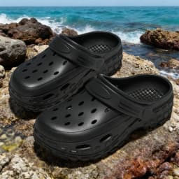 Women Hot Sale EVA Soft Sole Clogs Summer Outdoor Beach Water Shoes Quick Dry Non Slip Casual Men Couple Universal Sandals