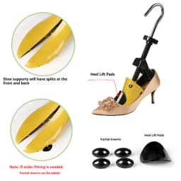 High Heeled Shoes Sneakers Anti-Deformation Internal Support Shoe Lasts Adjustable Length and Width Shoe Stretcher 1Pcs/2Pcs