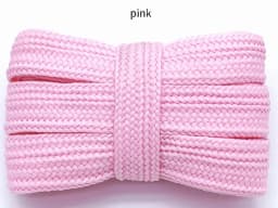 New 2cm Wide Fashion Laces Men and Women Sneakers Flat Shoes Casual Shoes Lace Length 100/120/140/160cm Shoelace 18 Color