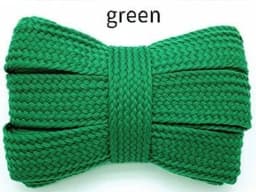 New 2cm Wide Fashion Laces Men and Women Sneakers Flat Shoes Casual Shoes Lace Length 100/120/140/160cm Shoelace 18 Color