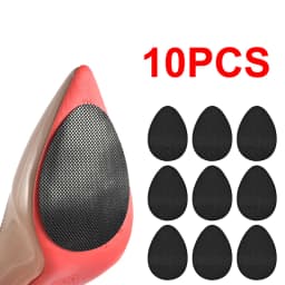 10PCS Anti-Slip Shoe Sole Stickers, Sound-Absorbing Stickers, Wear-Resistant And Customizable, Suitable For High Heels