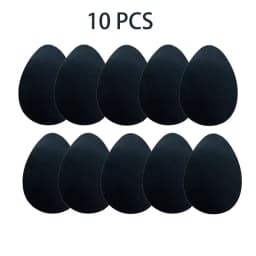 10PCS Anti-Slip Shoe Sole Stickers, Sound-Absorbing Stickers, Wear-Resistant And Customizable, Suitable For High Heels