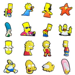 Mixing 9-100pcs Casual Cartoon Shoe Charms For Sandals, Shoe Decoration Accessories Shoe Pins Great Gift For Men Women