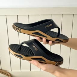 High Quality Brand Men Flip Flops Summer Beach Flip Flops Men Women Fashion Breathable Casual Men Beach Slippers Summer Outdoor