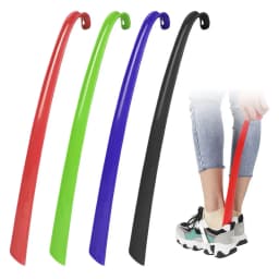 Plastic Extra Long Shoehorn Hotel Household Shoe Wearer Shoes Lifter Lazy Does Not Bend Shoe Draw Helper Shoe Horn