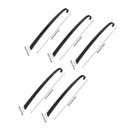 Plastic Extra Long Shoehorn Hotel Household Shoe Wearer Shoes Lifter Lazy Does Not Bend Shoe Draw Helper Shoe Horn
