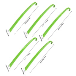 Plastic Extra Long Shoehorn Hotel Household Shoe Wearer Shoes Lifter Lazy Does Not Bend Shoe Draw Helper Shoe Horn