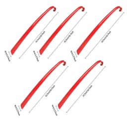 Plastic Extra Long Shoehorn Hotel Household Shoe Wearer Shoes Lifter Lazy Does Not Bend Shoe Draw Helper Shoe Horn