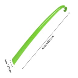 Plastic Extra Long Shoehorn Hotel Household Shoe Wearer Shoes Lifter Lazy Does Not Bend Shoe Draw Helper Shoe Horn