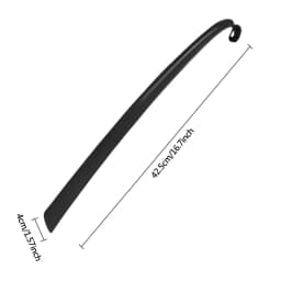 Plastic Extra Long Shoehorn Hotel Household Shoe Wearer Shoes Lifter Lazy Does Not Bend Shoe Draw Helper Shoe Horn