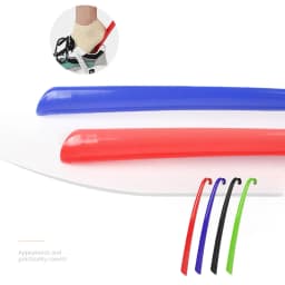 Plastic Extra Long Shoehorn Hotel Household Shoe Wearer Shoes Lifter Lazy Does Not Bend Shoe Draw Helper Shoe Horn