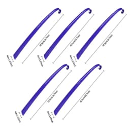 Plastic Extra Long Shoehorn Hotel Household Shoe Wearer Shoes Lifter Lazy Does Not Bend Shoe Draw Helper Shoe Horn