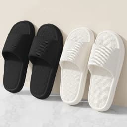 Summer Slippers For Women Men Soft Lightweight Indoor Home Slides Cloud Slipper Men Flat Sandals Beach Shoes Man Male Flip Flops