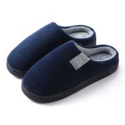 Cotton Slippers Women's Home Autumn and Winter Home Indoor Warm Couple Plush Home Non-Slip Thick-Soled Confinement Shoes Winter