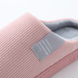 Cotton Slippers Women's Home Autumn and Winter Home Indoor Warm Couple Plush Home Non-Slip Thick-Soled Confinement Shoes Winter