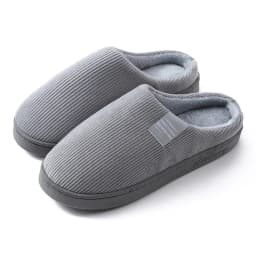 Cotton Slippers Women's Home Autumn and Winter Home Indoor Warm Couple Plush Home Non-Slip Thick-Soled Confinement Shoes Winter
