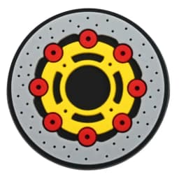1/12Pcs Various Car Parts Shoes Charms Turbocharger Slipper Button Accessories For Popular Birthday Gift
