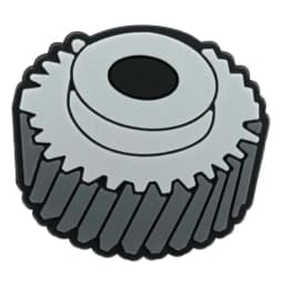1/12Pcs Various Car Parts Shoes Charms Turbocharger Slipper Button Accessories For Popular Birthday Gift