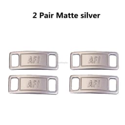 8PCS AF1 Diamond Shoe Charms Fashion Laces Buckle Quality Metal Shoelaces Decorations Chapa Air Force Shoes Accessories one