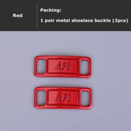 8PCS AF1 Diamond Shoe Charms Fashion Laces Buckle Quality Metal Shoelaces Decorations Chapa Air Force Shoes Accessories one