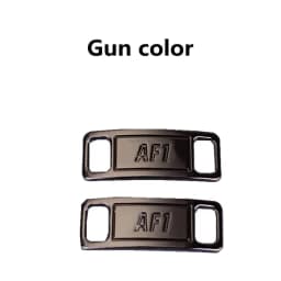 8PCS AF1 Diamond Shoe Charms Fashion Laces Buckle Quality Metal Shoelaces Decorations Chapa Air Force Shoes Accessories one