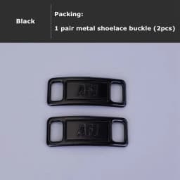8PCS AF1 Diamond Shoe Charms Fashion Laces Buckle Quality Metal Shoelaces Decorations Chapa Air Force Shoes Accessories one