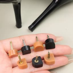 10pcs Heel Repair Tips Pins Shoes Tips Taps Dowel Lifts Replacement Shoe Repair Heel Stoppers Protectors Shoe Accessories