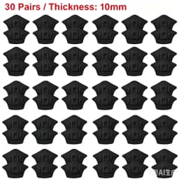 1/3/5Pairs Insoles For Shoes Patch Heel Pads Sport Winter Shoes Pads Back Sticker Adjustable Patches for Sneakers Cushion Insert