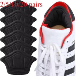 1/3/5Pairs Insoles For Shoes Patch Heel Pads Sport Winter Shoes Pads Back Sticker Adjustable Patches for Sneakers Cushion Insert